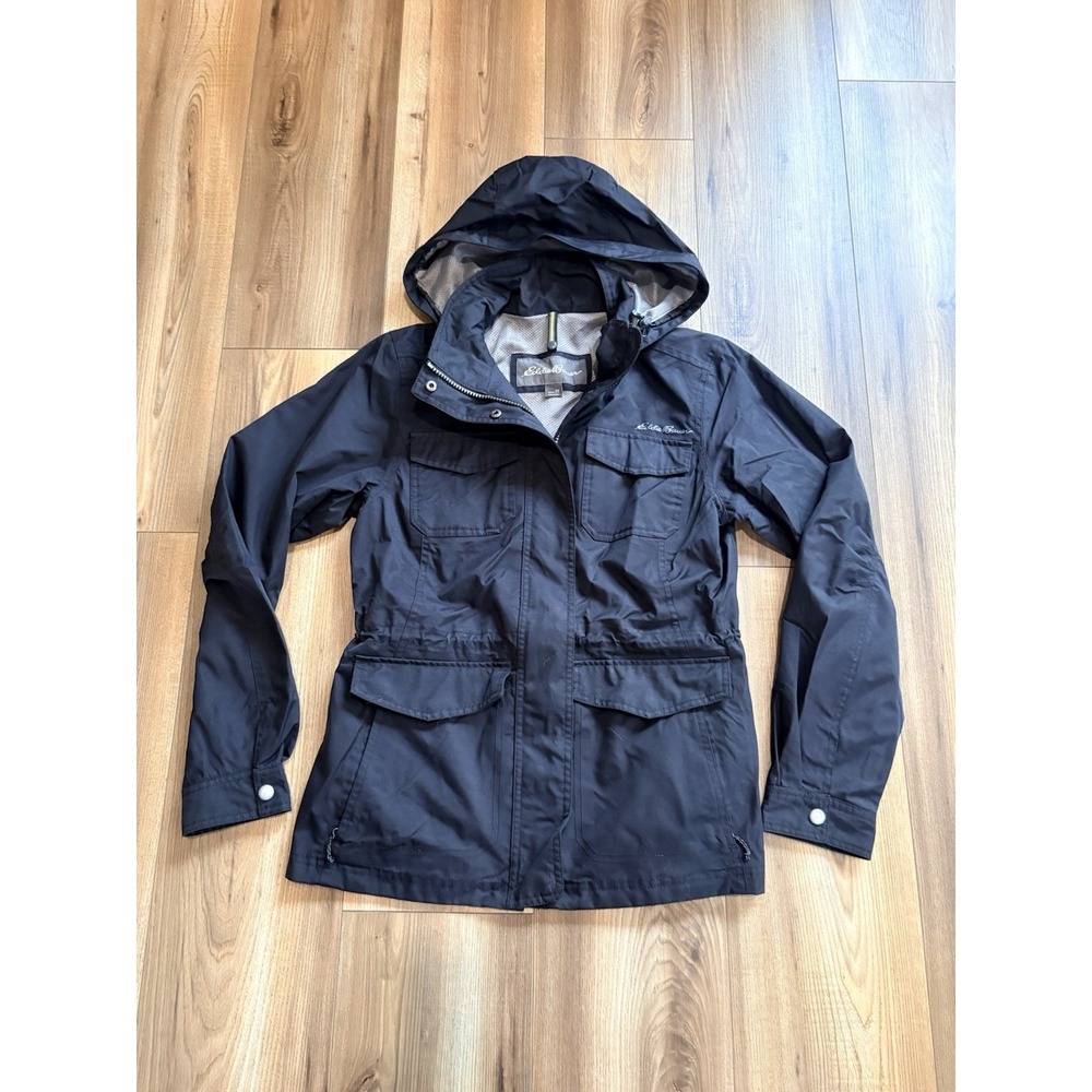 Eddie Bauer Weatheredge Rain Jacket Womens XS Campcore Gorpcore Utilitycore
